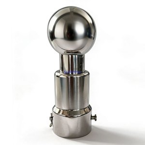 Spinning CIP Spray Ball