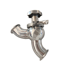 Sanitary Manual Diverter Valve