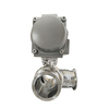 3-Way Sanitary Pneumatic Actuator Ball Valves