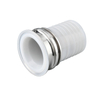 Fluorine Lined Tri Clamp Hose Barb