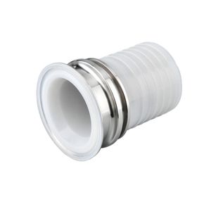 Fluorine Lined Tri Clamp Hose Barb