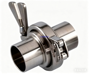 DIN 11864-3 Clamp couplings 