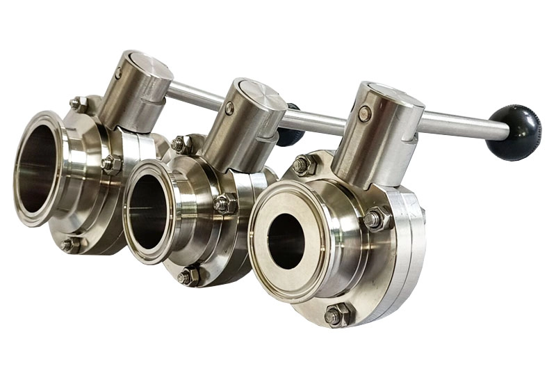 Sanitary Butterfly Valve1