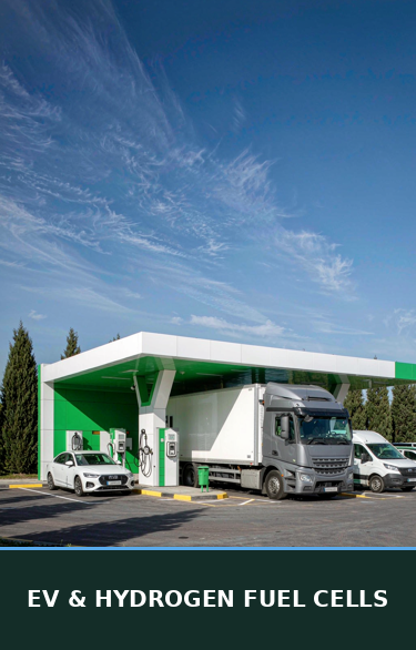 EV & HYDROGEN FUEL CELLS