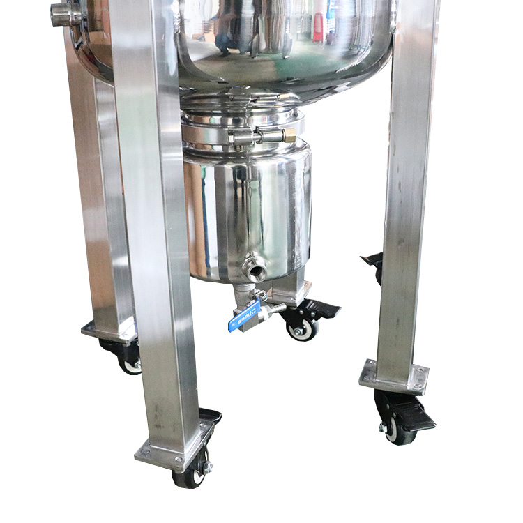 50lb Extractor 14"x20" Collection Tank with Splatter Platter