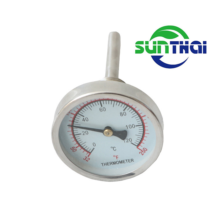 What's bimetallic thermometer?