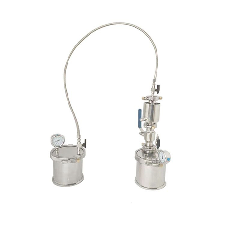 Mini Closed Loop Bho Extractor From China Manufacturer Wenzhou
