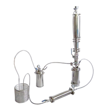 1LB Turn Key BHO Closed Loop Extractor 