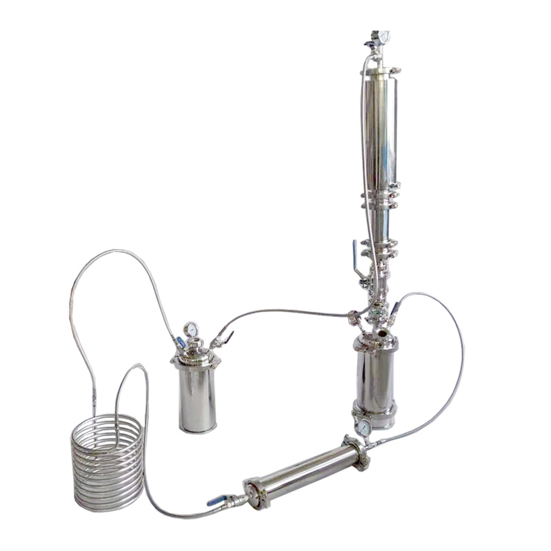 1LB Turn Key BHO Closed Loop Extractor 