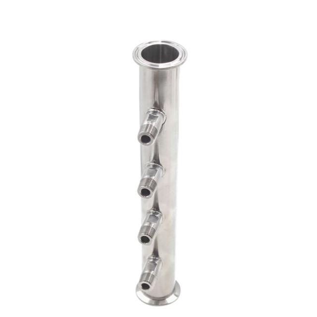 Threaded Stainless Steel Sanitary Manifold