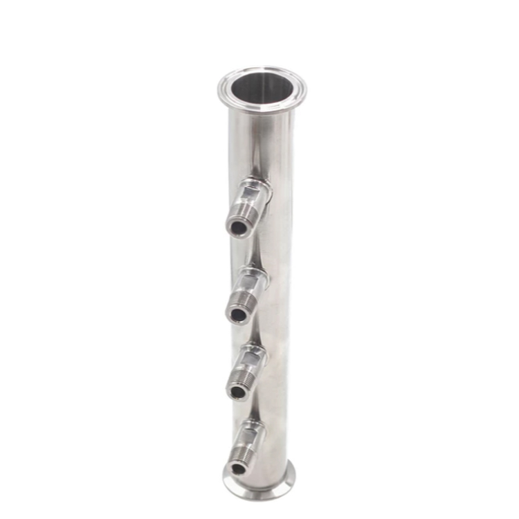 Threaded Stainless Steel Sanitary Manifold