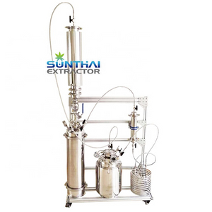Rack Mounted 2 LB BHO Turnkey Extractor