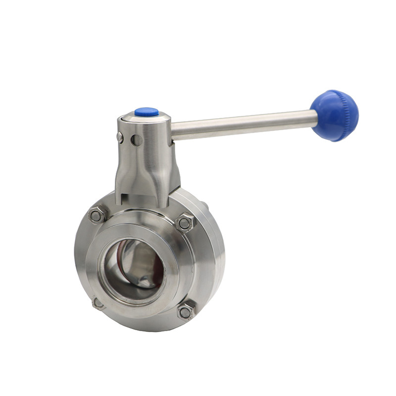Stainless Steel Vacuum Clamp Butterfly Valve