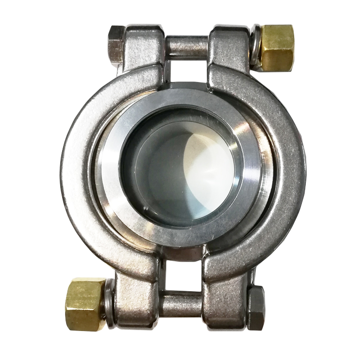 Clamped Stainless Steel Sight Glass 