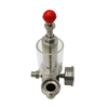 Sanitary Safety Exhaust Valve with Pressure Gauge for Fermentation Tank