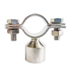 Double Bolted Saddle Clip With BSP Female Socket