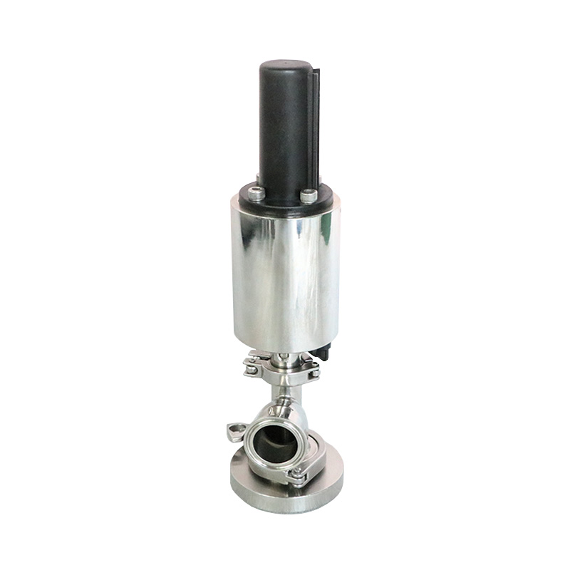 Sanitary Pneumatic Tank Bottom Valve