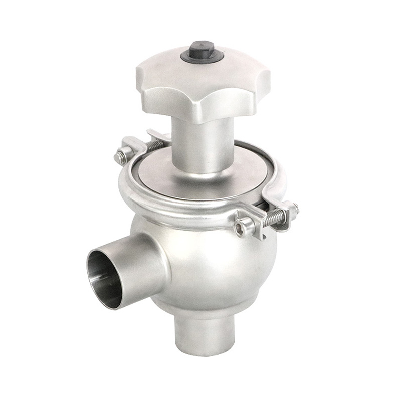 Sanitary Manual Flow Regulating Valve
