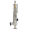 Tri Clamp Pneumatic Safety Valve
