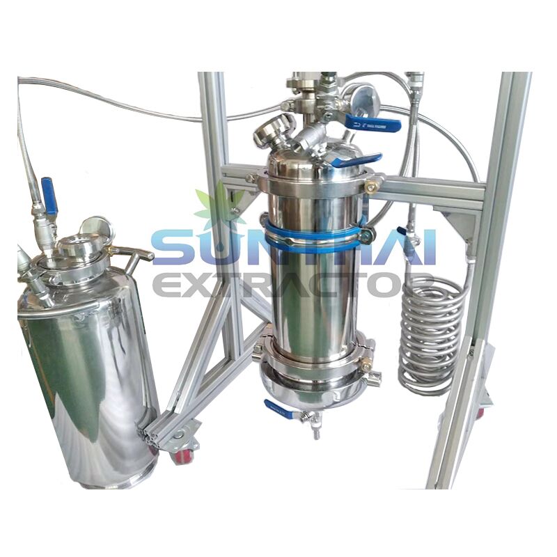 1LB Rack Mounted Closed Loop Butane Extractor