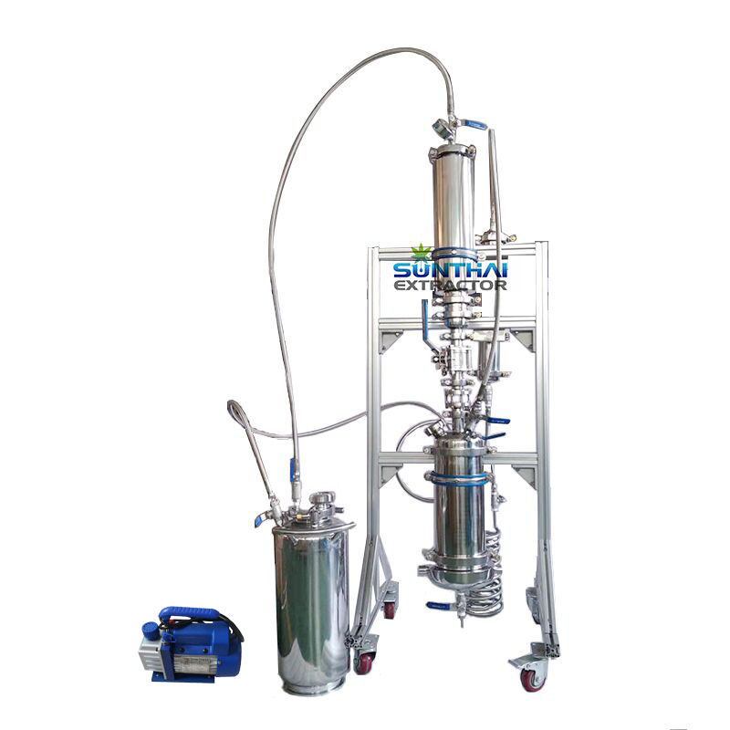 1LB Rack Mounted Closed Loop Butane Extractor