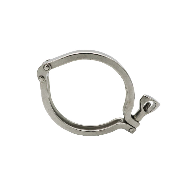 Sanitary Stainless Steel Double pin triclover clamp