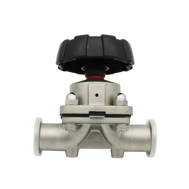 Sanitary Diaphragm Valve SS316 EPDM+PTFE membrane