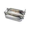 Sanitary Rectangular Tank Manhole Cover Outward Opening
