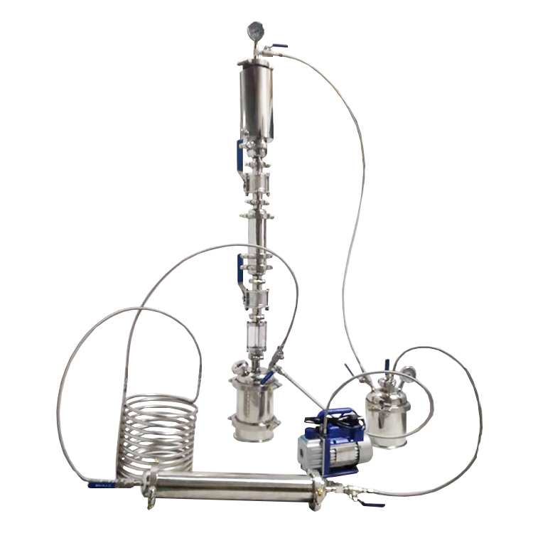 1/2lb Turn Key Bho Closed Loop Extractor