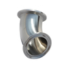 Stainless Steel Sanitary 45 degree elbow