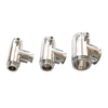 Sanitary Stainless Steel Jacketed Tee