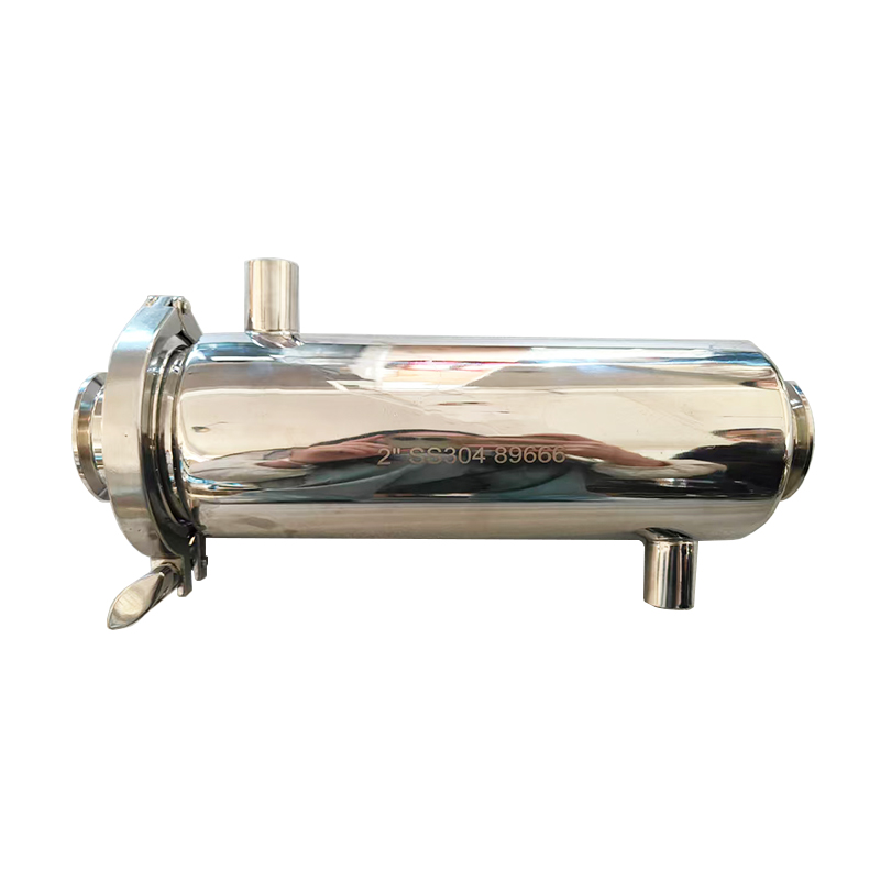 Stainless Steel Jacketed Inline Strainer