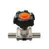 Weld Sanitary Diaphragm Valve