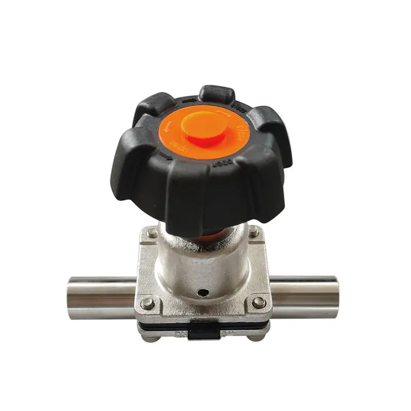 Weld Sanitary Diaphragm Valve