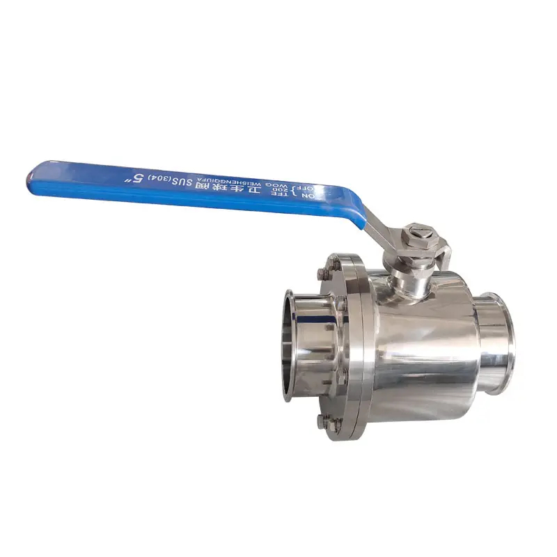Sanitary Direct Way Ball Valve