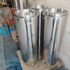 Double Jacketed Tri Clamp Condenser