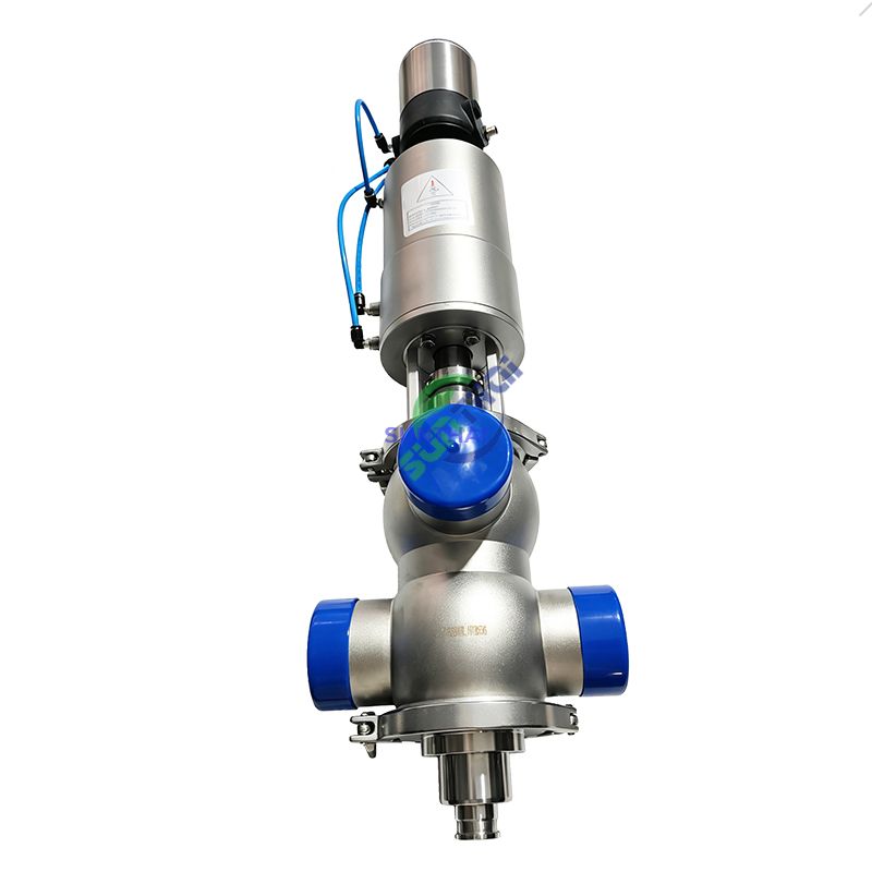 Sanitary Double Seat Mixproof Valve
