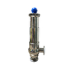 Tri Clamp Pressure Relief Valve