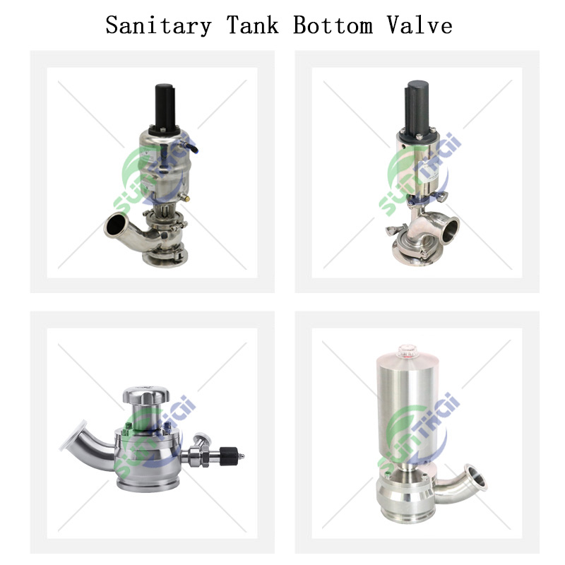 Sanitary Tank Bottom Valve