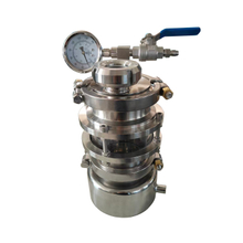 Jacketed Stainless Steel Diamond Miner