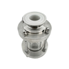 Sanitary Fluorine Lined Tri Clamp Sight Glass