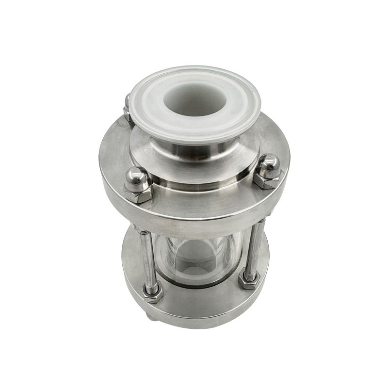 Sanitary Fluorine Lined Tri Clamp Sight Glass