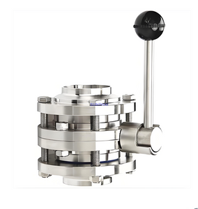 3-Piece Butterfly Valve for Data Center Liquid Cooling