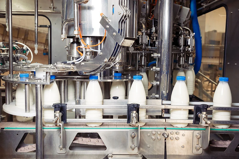 Application Of Sanitary Pipe Fittings In Dairy Processing