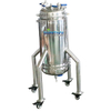 12"x24" Stainless Steel Jacketed Collection Tank