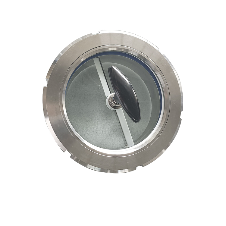 Sanitary Sight Glass with Wiper