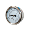 Axial Pressure Gauge Back Connected