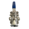 304 Stainless Steel KF Vacuum Ball Valve With Both Sides Flange