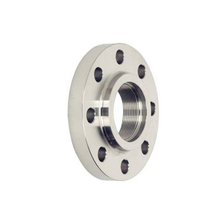 Forged 304 Stainless Steel Threaded Flange