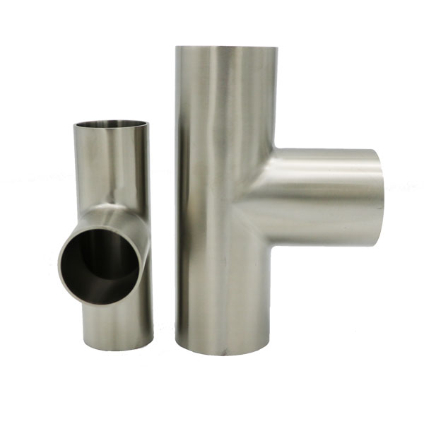 Sanitary Tee Short Type Long Type Reducing Tee